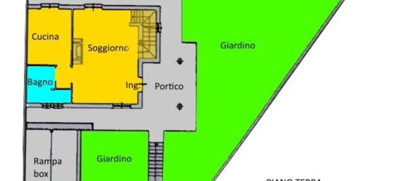 4 rooms House in Bernareggio, Italy No. 260012 30