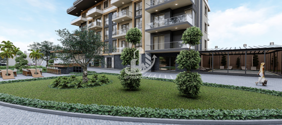 شقة 1+1 في Oba, Turkey رقم 493 6