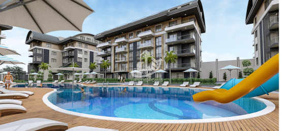 شقة 1+1 في Oba, Turkey رقم 493 15