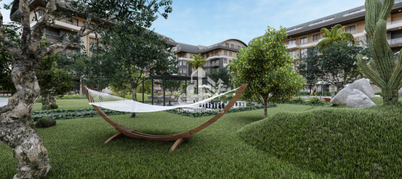 شقة 1+1 في Oba, Turkey رقم 493 8