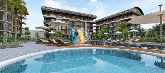 شقة 1+1 في Oba, Turkey رقم 493 13