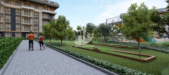 شقة 1+1 في Oba, Turkey رقم 493 11