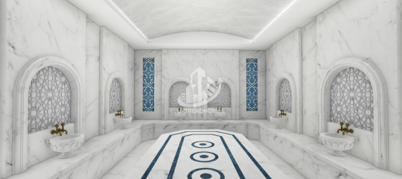 شقة 1+1 في Oba, Turkey رقم 493 27