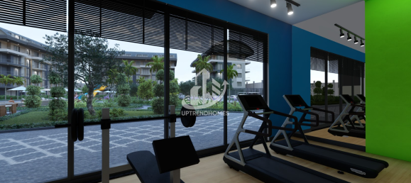 شقة 1+1 في Oba, Turkey رقم 493 23