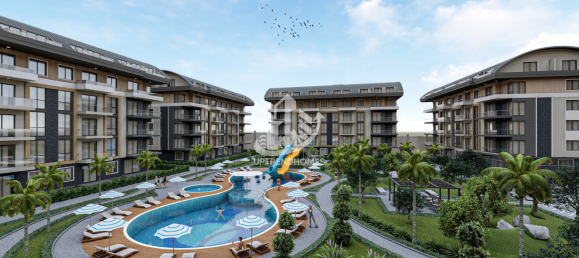 شقة 1+1 في Oba, Turkey رقم 493 12