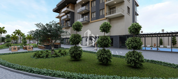 شقة 1+1 في Oba, Turkey رقم 493 17