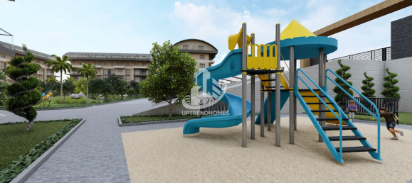 شقة 1+1 في Oba, Turkey رقم 493 18