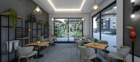 شقة 1+1 في Oba, Turkey رقم 493 19