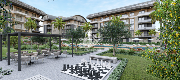 شقة 1+1 في Oba, Turkey رقم 493 10