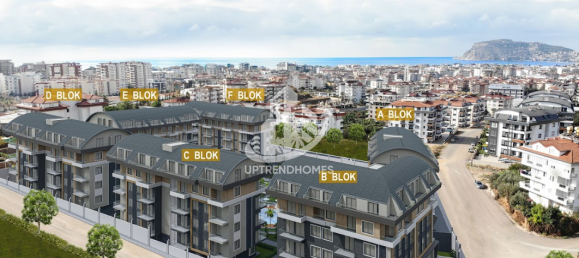 شقة 1+1 في Oba, Turkey رقم 493 5