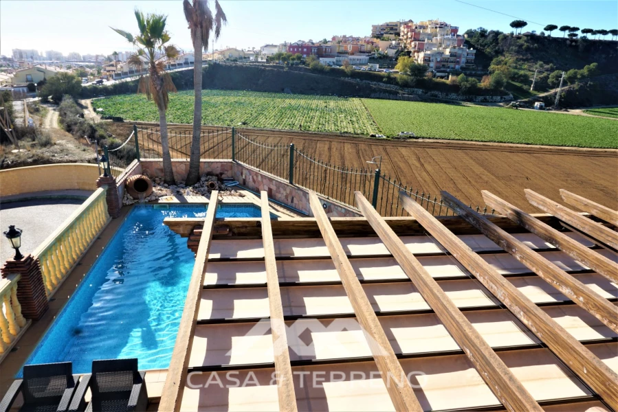 Villa T3 em Torre del Mar, Spain N.º 54131