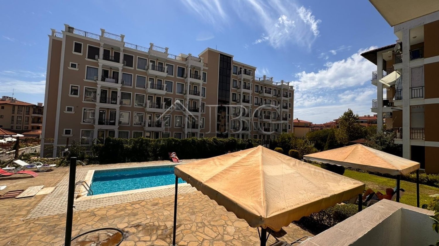 2 Schlafzimmer Wohnung in Sveti Vlas, Bulgaria, Nr. 1163