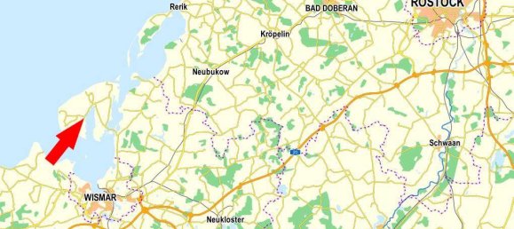 Propiedad comercial de 3 dormitorios en Nordwestmecklenburg, Germany No. 126711 19