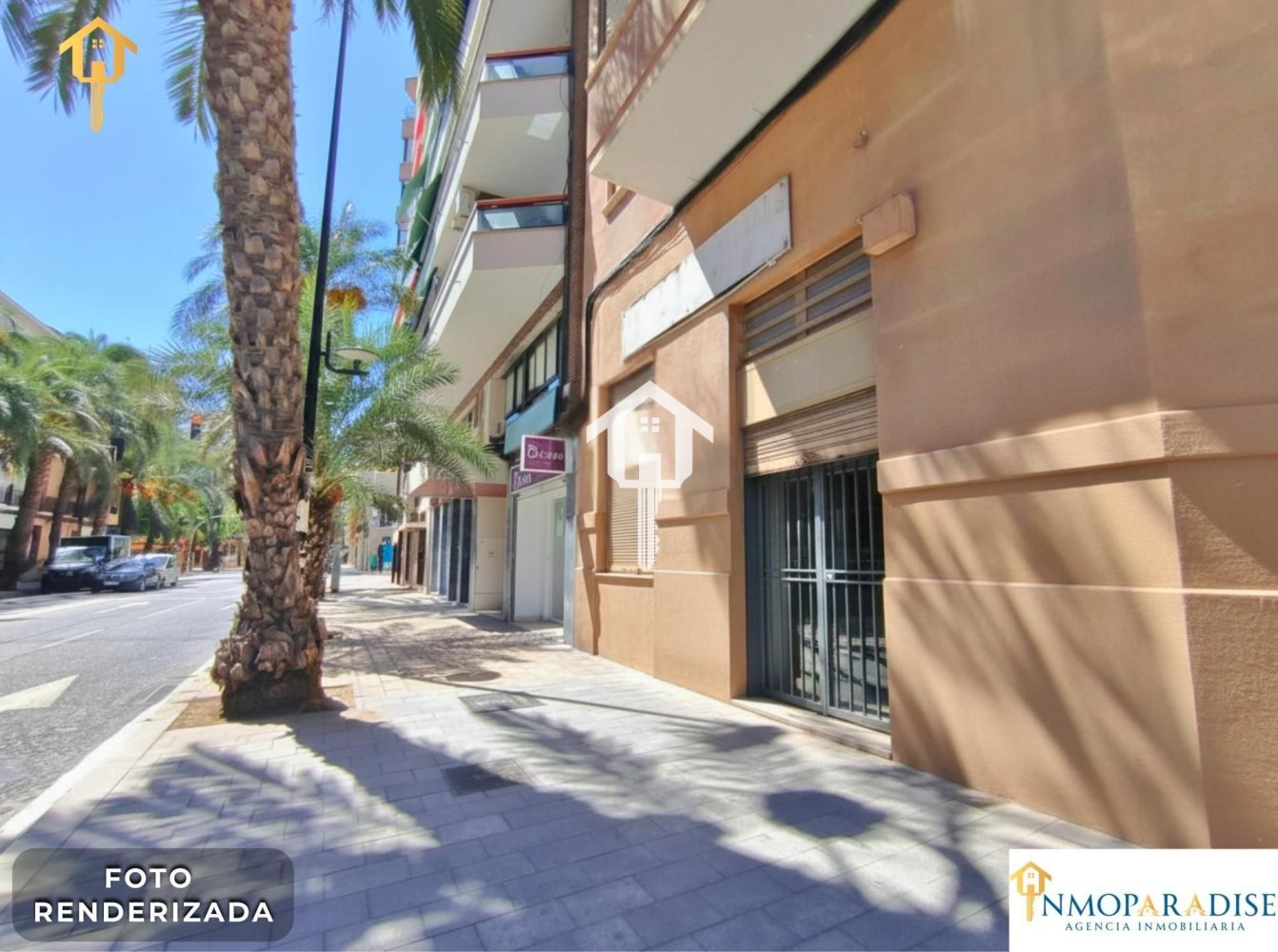 Gewerbliche Immobilie in Alicante, Spain 76m², Nr. 241752