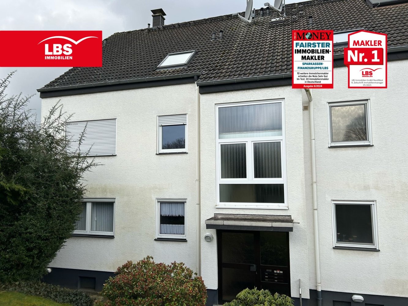 Apartamento de 1 dormitorio en Dortmund, Germany No. 87777