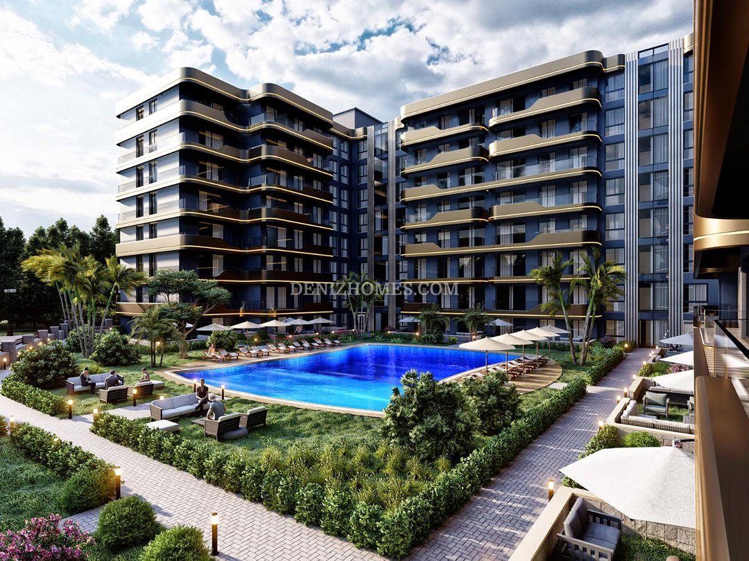 5 rooms Villa in Denizli, Turkey No. 15026