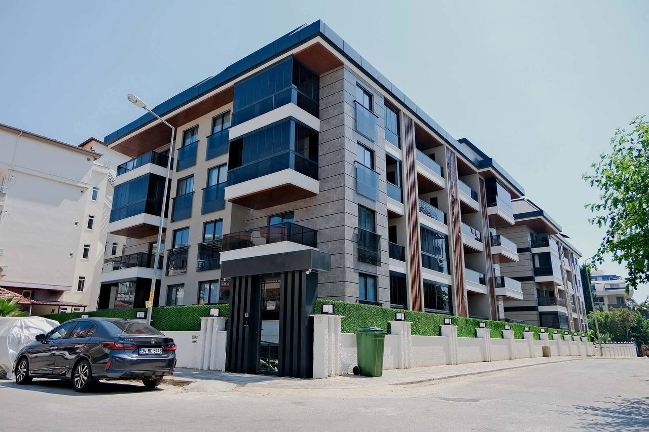 4 rooms Apartment in Alanya, Turkey No. 18440