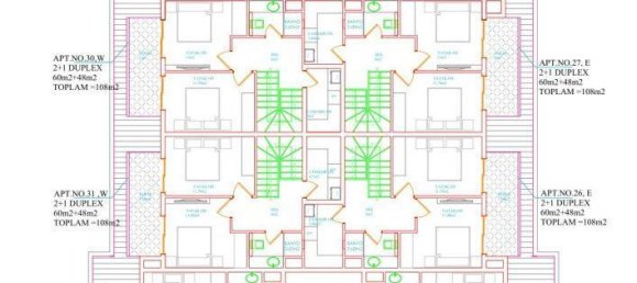 4 rooms Apartment in Alanya, Turkey No. 18440 3