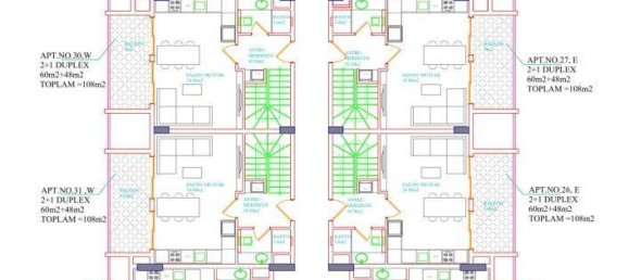 4 rooms Apartment in Alanya, Turkey No. 18440 2