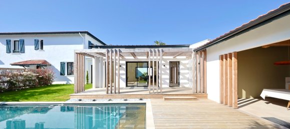 5 غرف نوم فيلا في Anglet, France رقم 106574 15