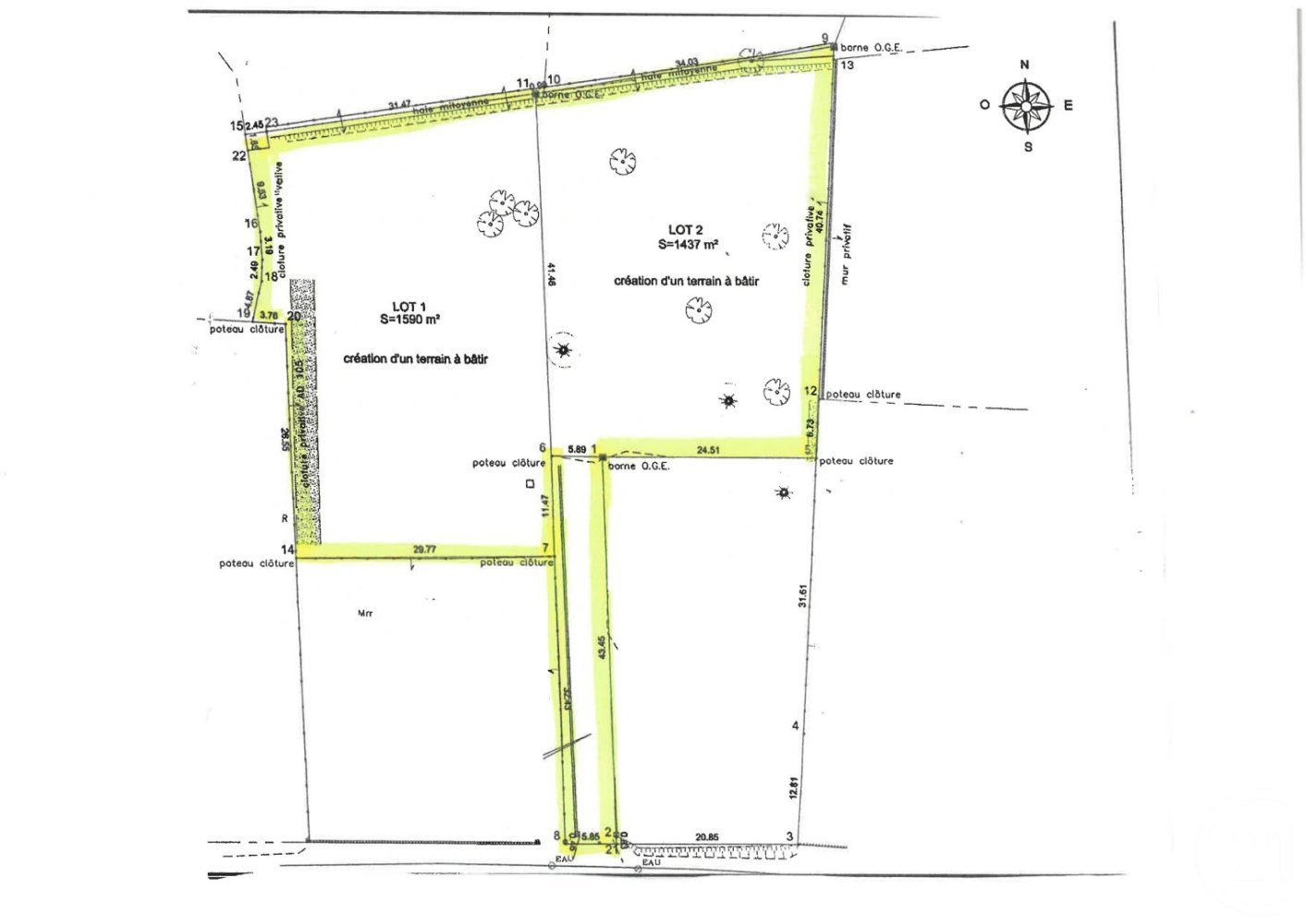 Grundstück in Bernay, France 3289m², Nr. 265908