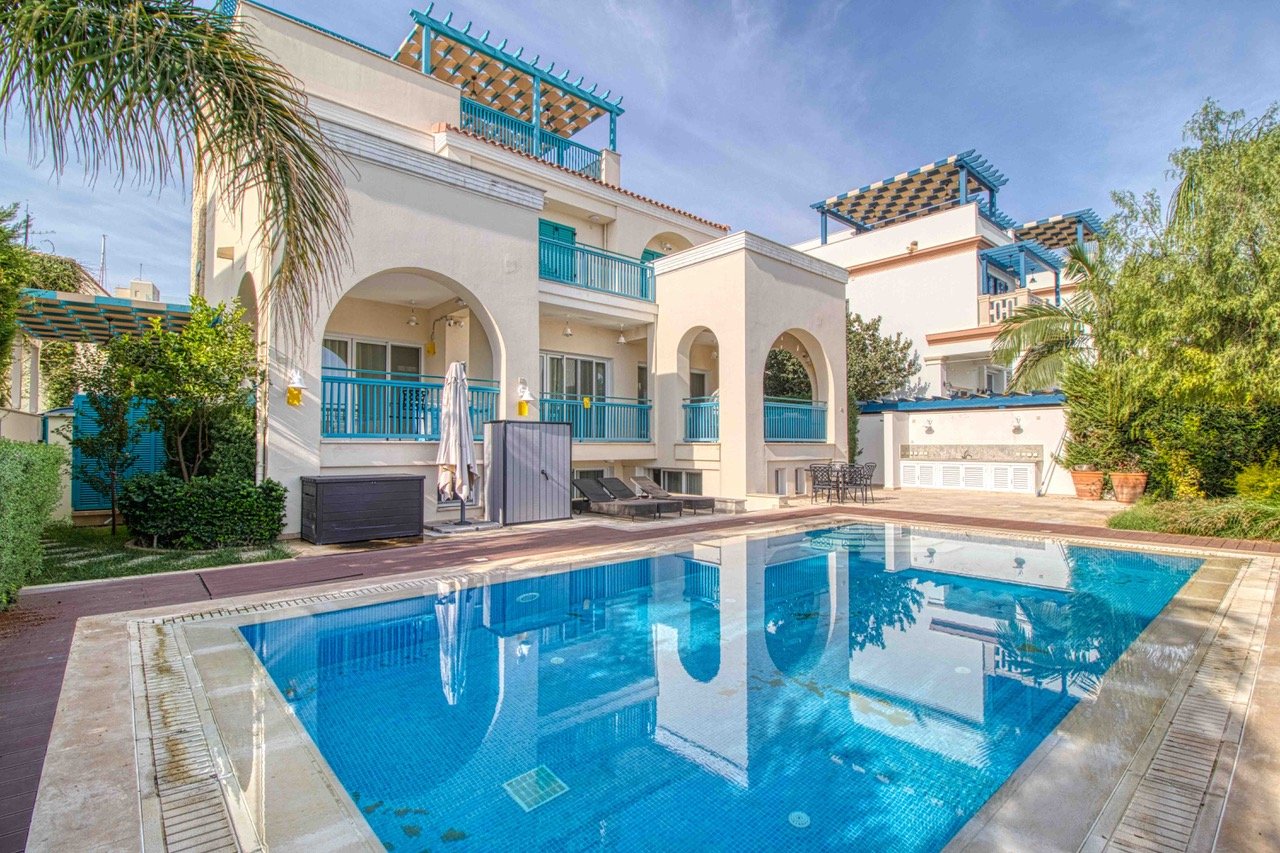 Villa T3 em Limassol, Cyprus N.º 35666