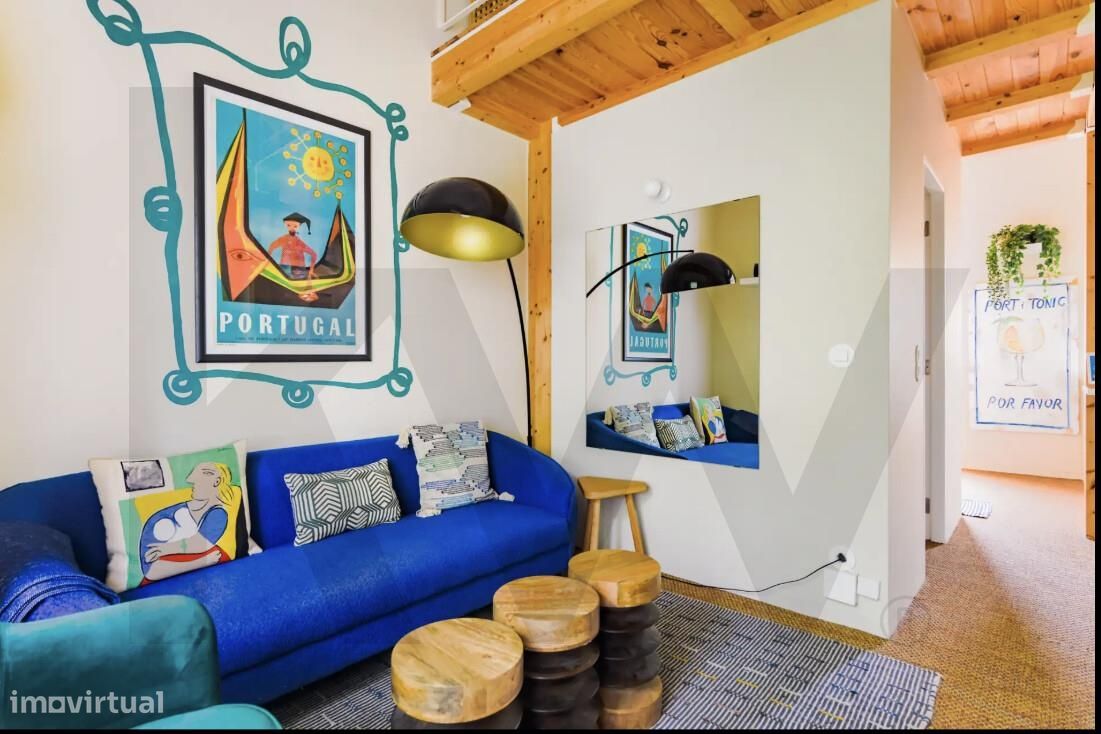 1 bedroom Apartment in Lisbon, Portugal No. 36231