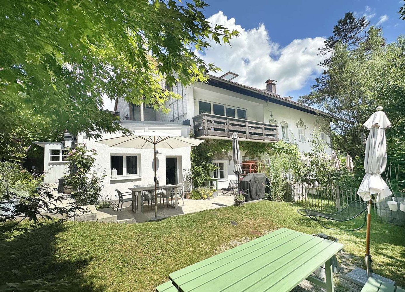 Квартира с 4 спальнями в Траунштайн, Германия № 266436