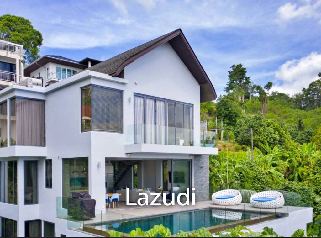 7 bedrooms Villa in Kathu, Thailand No. 20425