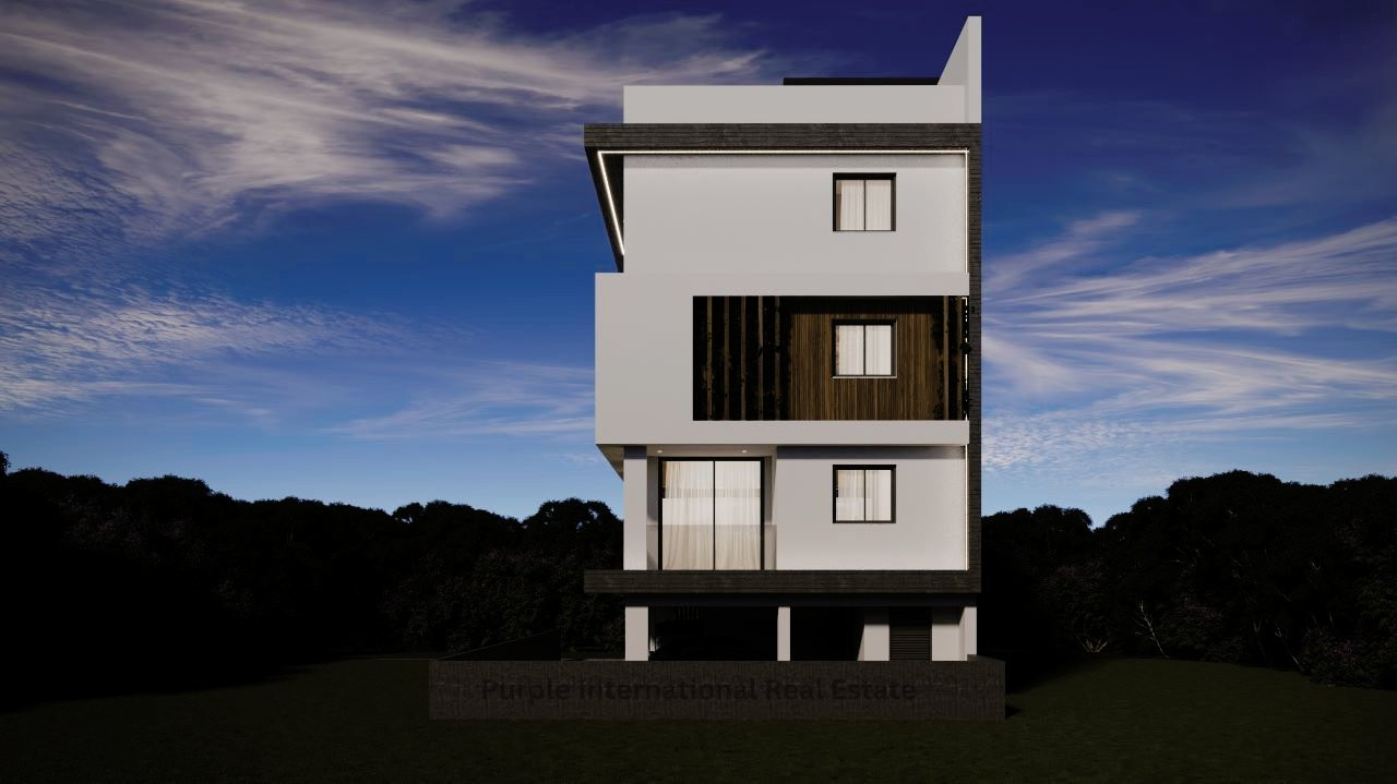 Квартира с 3 спальнями в Ларнака, Кипр № 23187