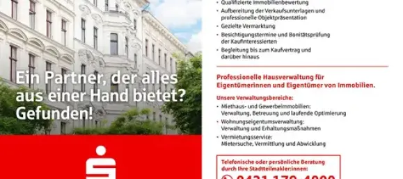 4 rooms Apartment in Bremen, Germany No. 361193 20