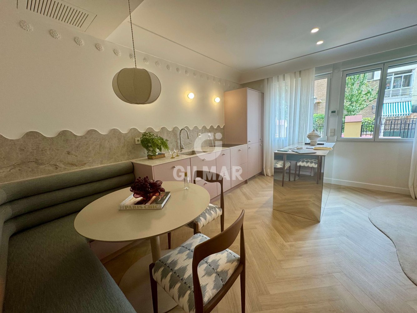 Квартира с 1 спальней в Эль Висо, Испания № 167246