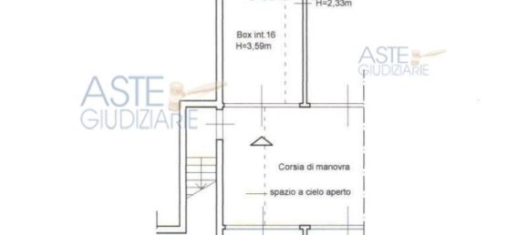 2 rooms Duplex in Rome, Italy No. 189920 24