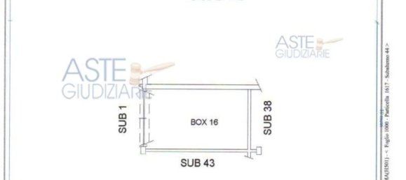 2 rooms Duplex in Rome, Italy No. 189920 26