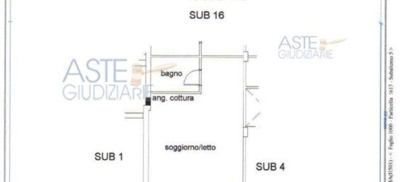 2 rooms Duplex in Rome, Italy No. 189920 25