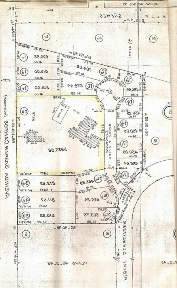 Grundstück in San Miguel, Argentina, Nr. 112609