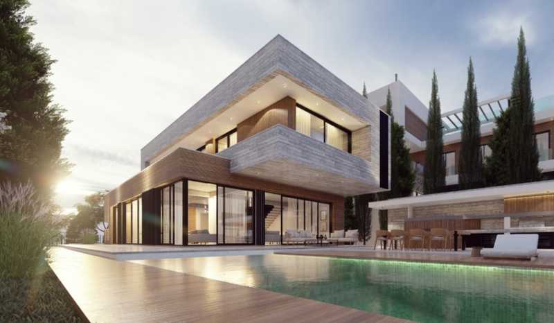 5 bedrooms Villa in Agios Tychonas, Cyprus No. 17914