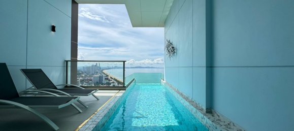 2 rooms Apartment for sale in Pattaya, Chonburi, Eastern Thailand, Thailand № 74913 2
