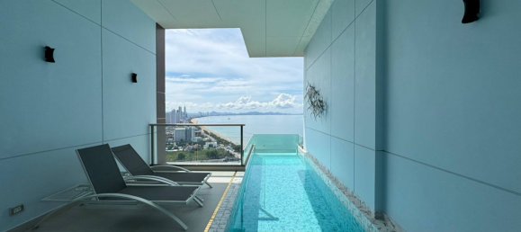 2 rooms Apartment for sale in Pattaya, Chonburi, Eastern Thailand, Thailand № 74913 14