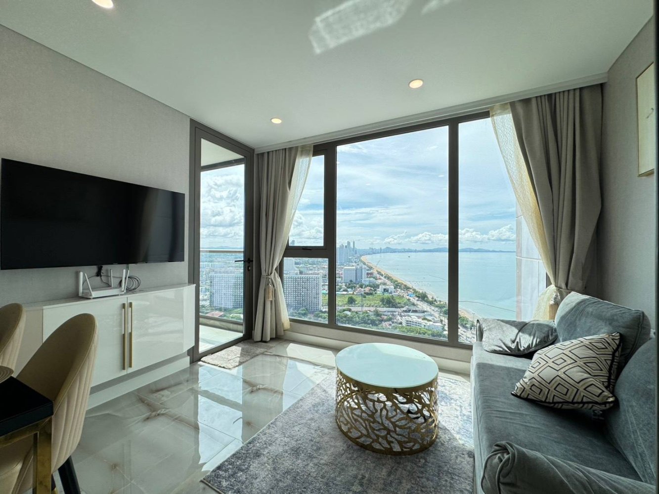 2 rooms Apartment for sale in Pattaya, Chonburi, Eastern Thailand, Thailand № 74913