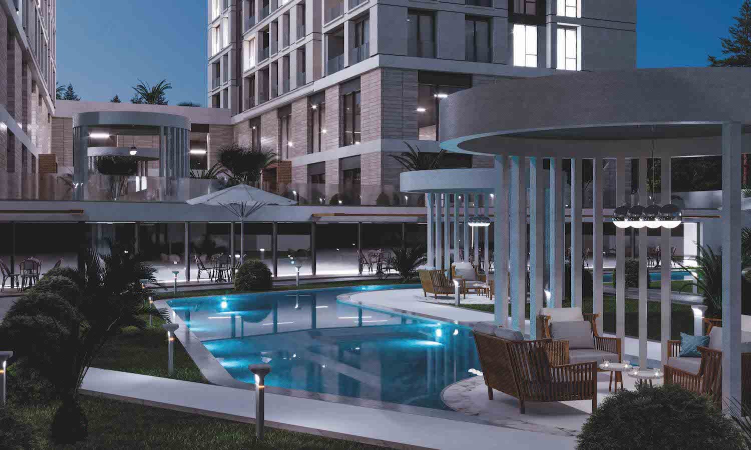 Apartamento 3+1 em Istanbul, Turkey N.º 42070