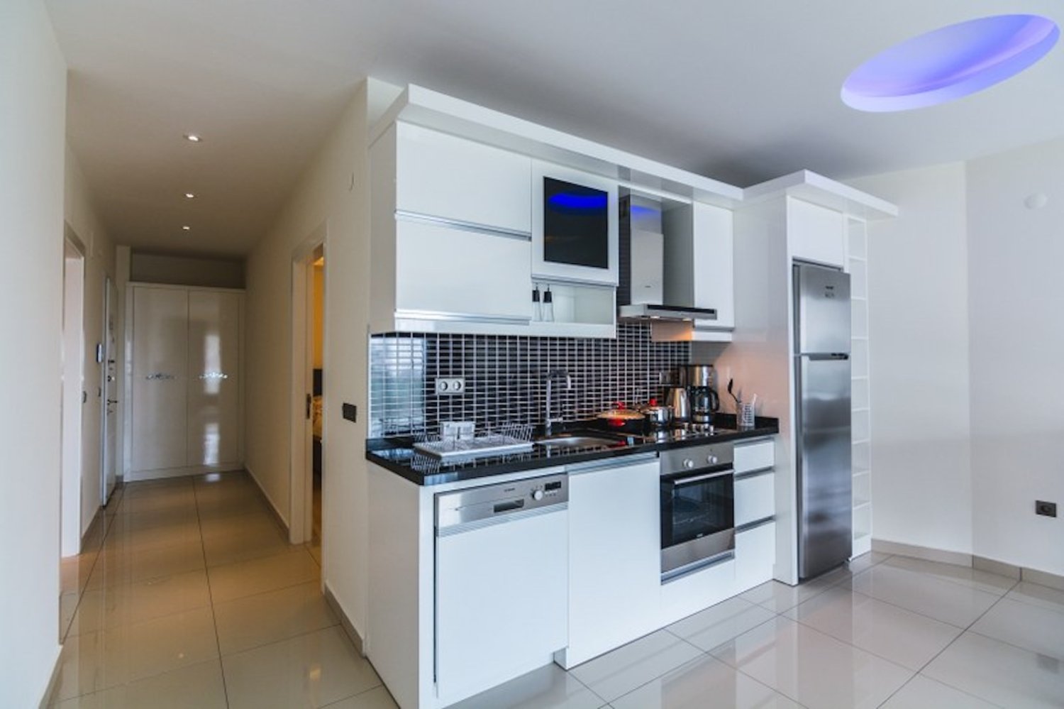 Appartement 1+1 à Alanya, Turkey No. 24240