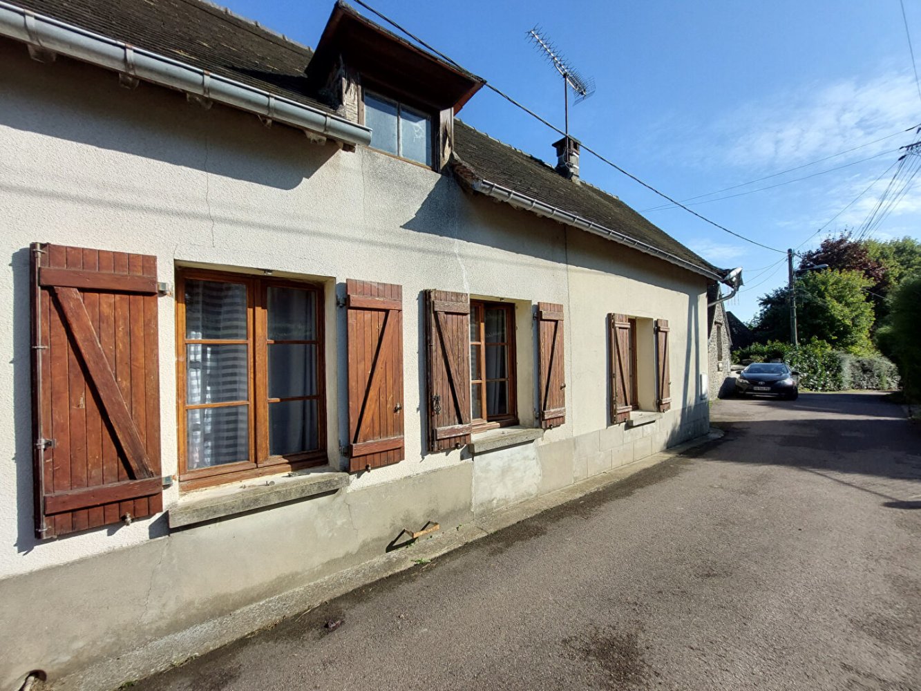 Casa T2 em Courcelles-les-Gisors, France N.º 38881