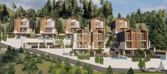 3 rooms Villa in Alanya, Turkey No. 9904 3