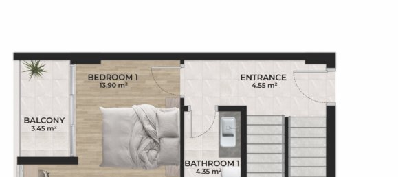 3 rooms Villa in Alanya, Turkey No. 9904 28