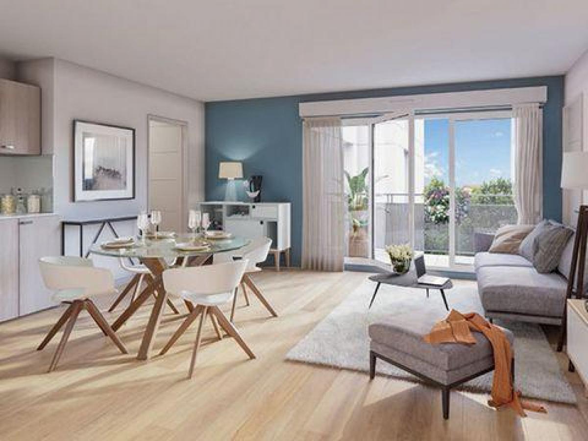 3 bedrooms Condo in Clamart, France No. 33034