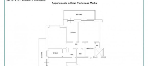 2 bedrooms Apartment in Rome, Italy No. 312760 20