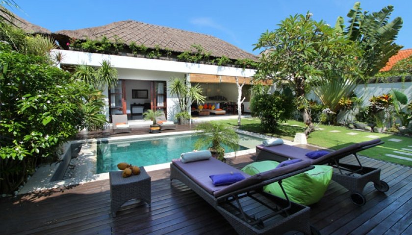 2 Schlafzimmer Villa in Seminyak, Indonesia, Nr. 3459