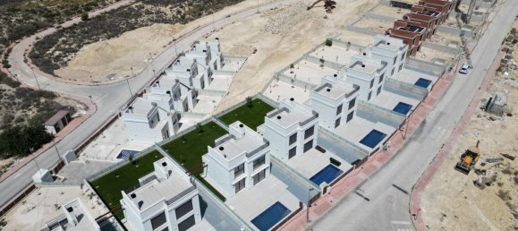 3 bedrooms Villa in Mutxamel, Spain No. 5977 22