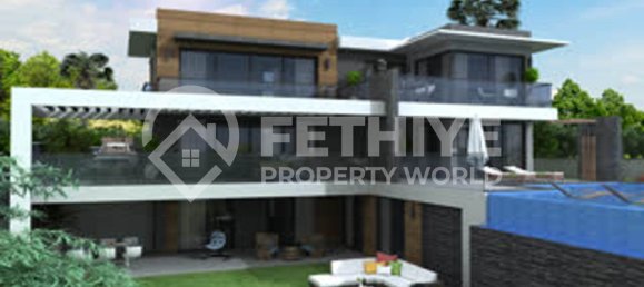 Villa 4+1 in Oludeniz, Turkey No. 22498 2